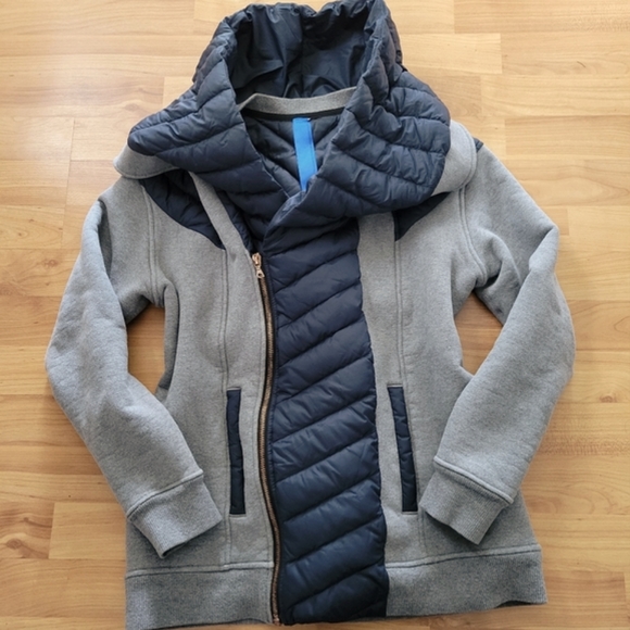 Kit And Ace Cashmere Liberty Down Hybrid Jacket 6 - Picture 5 of 16